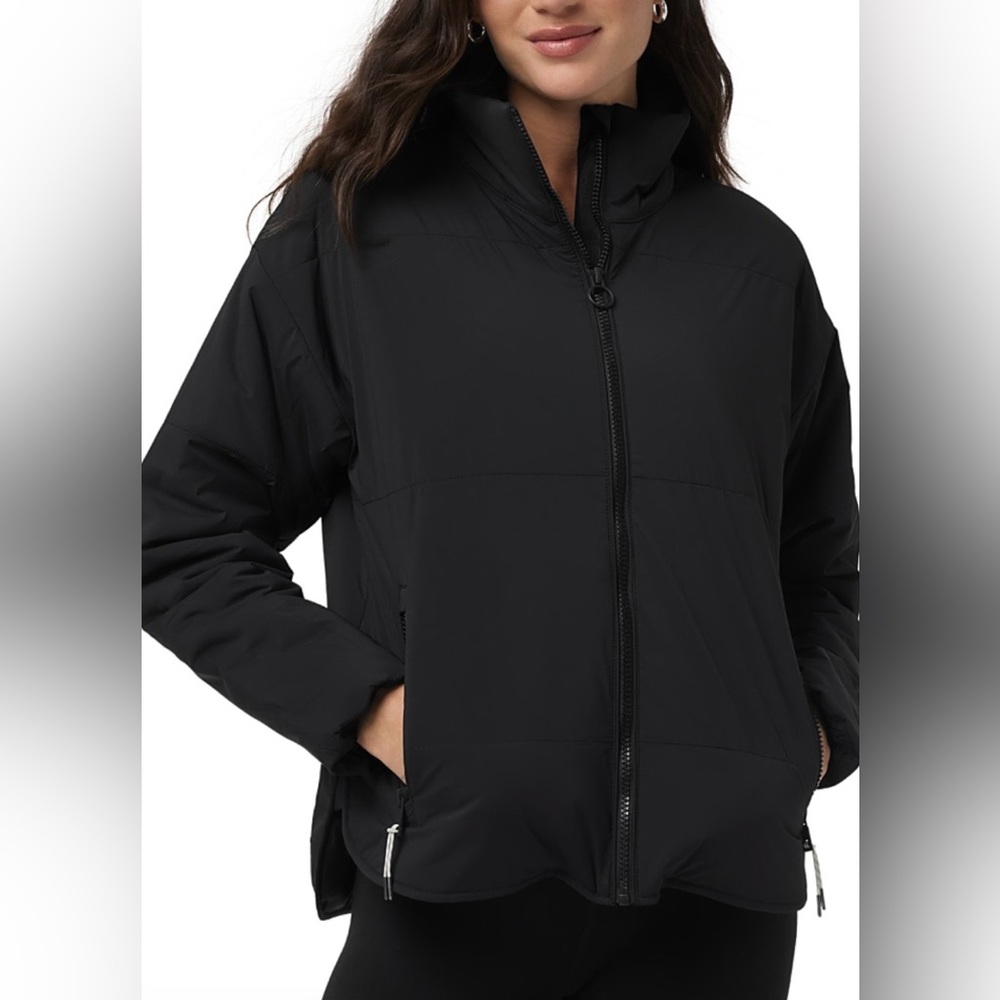 ▪️NWT Vuori Canyon Insulated Jacket in Black in Large - Picture 4 of 12